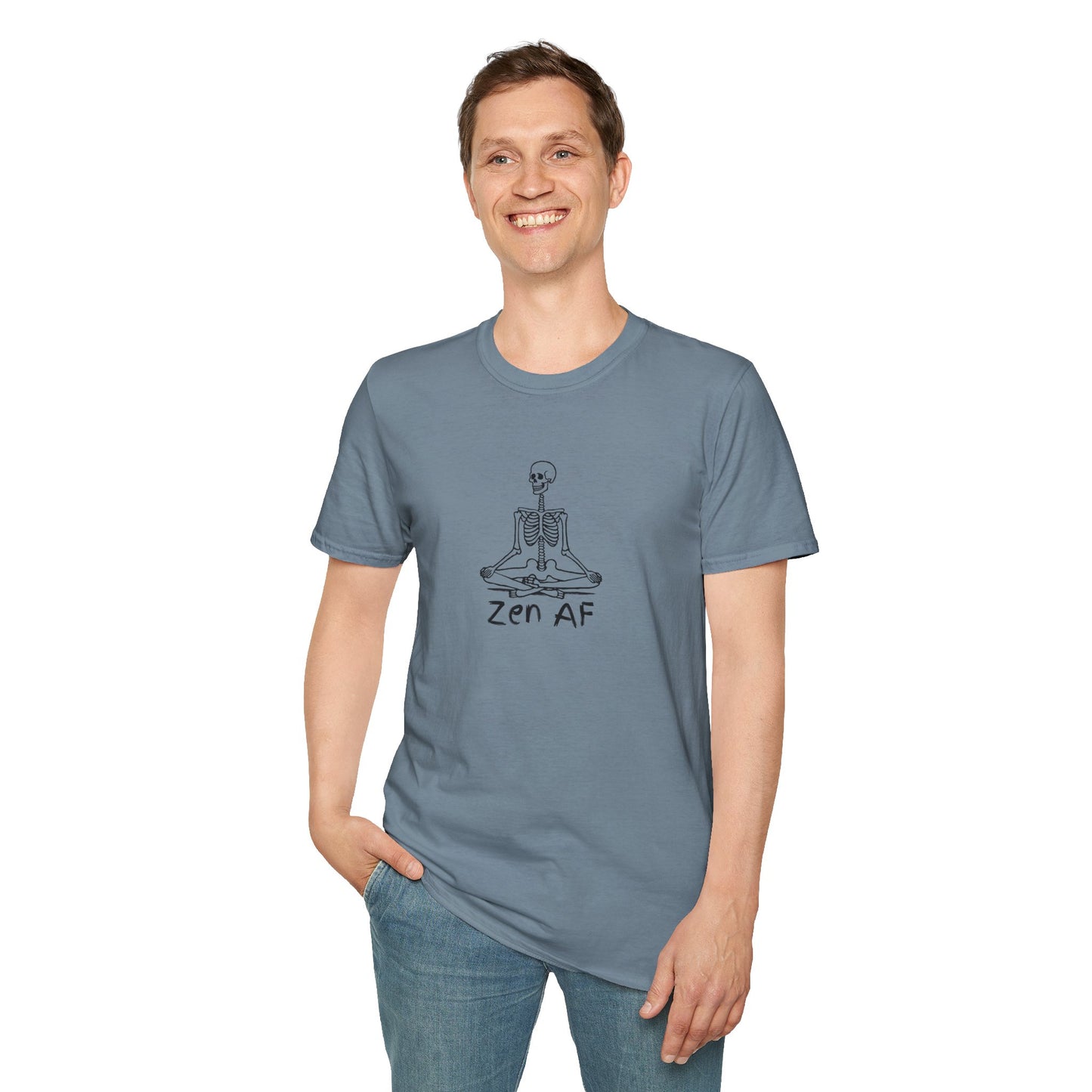 Zen AF Unisex Softstyle T-Shirt