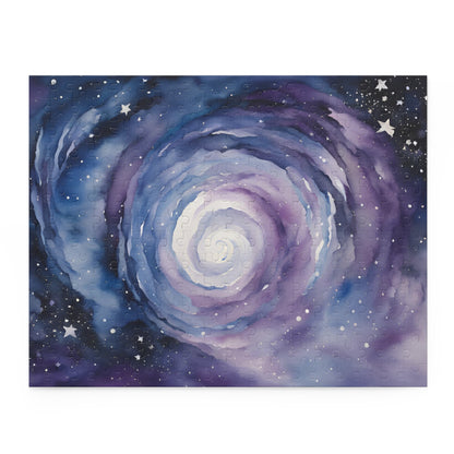 Galaxy Watercolor Puzzle (120, 252, 500-Piece)