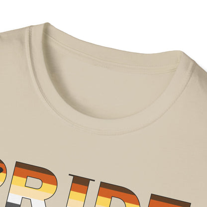 Bear PRIDE Unisex Softstyle T-Shirt