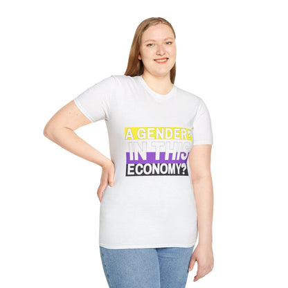 A Gender In This Economy Pride Unisex Softstyle T-Shirt