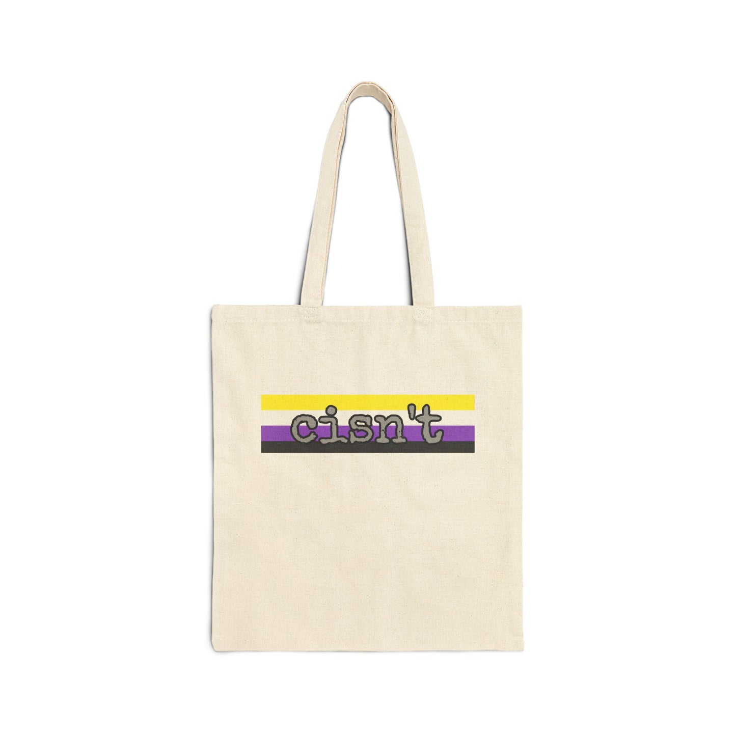 Cisn't Pride Canvas Tote