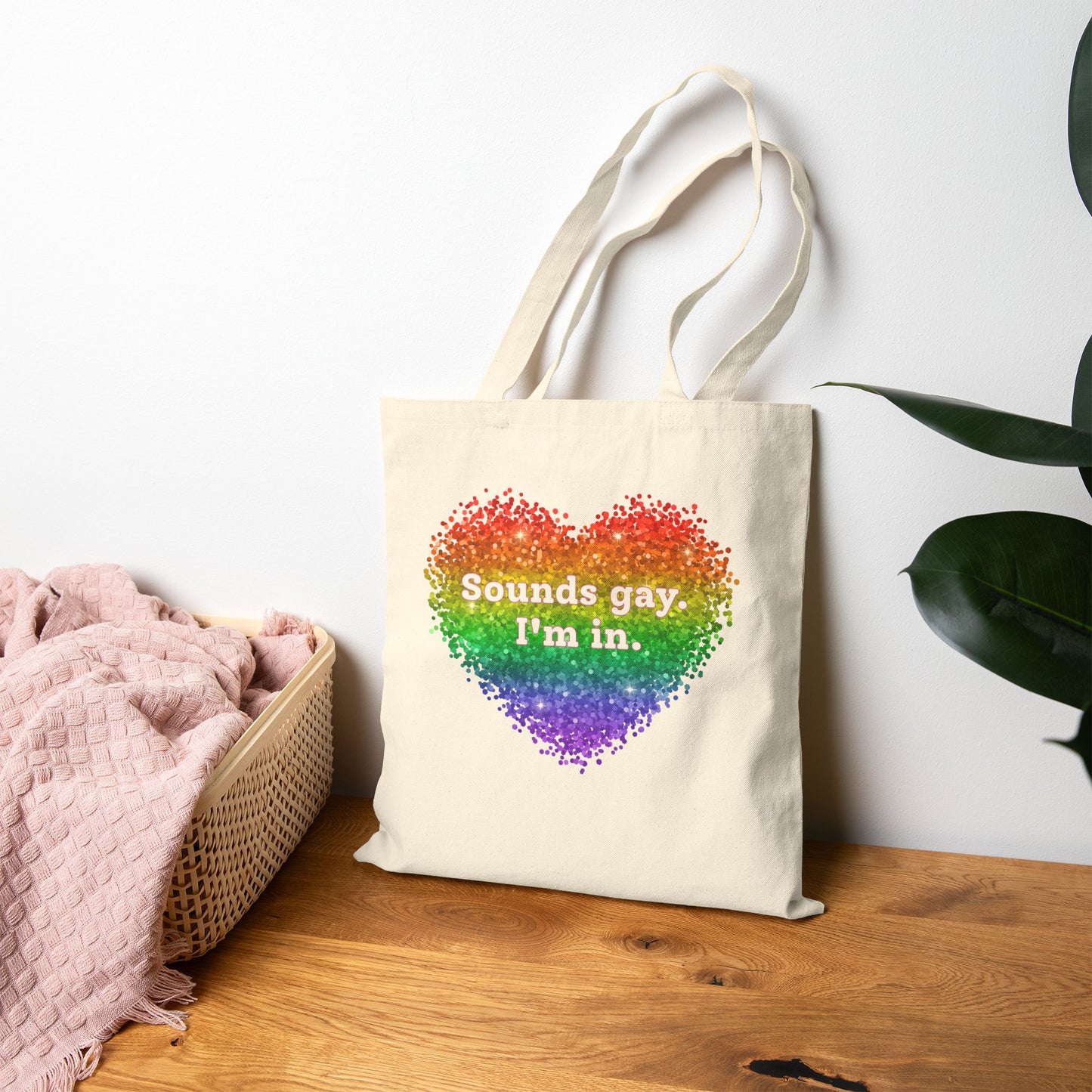 Sounds Gay I'm In Pride Canvas Tote