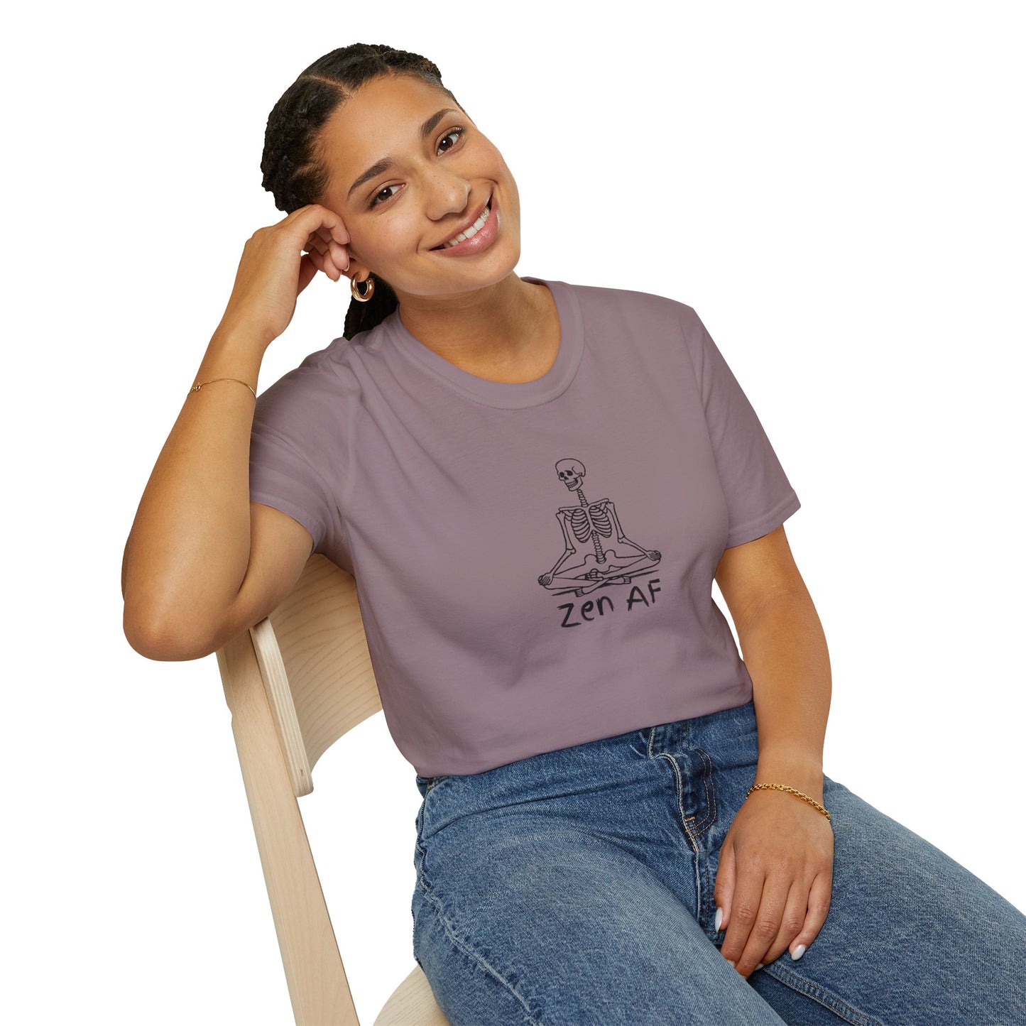 Zen AF Unisex Softstyle T-Shirt