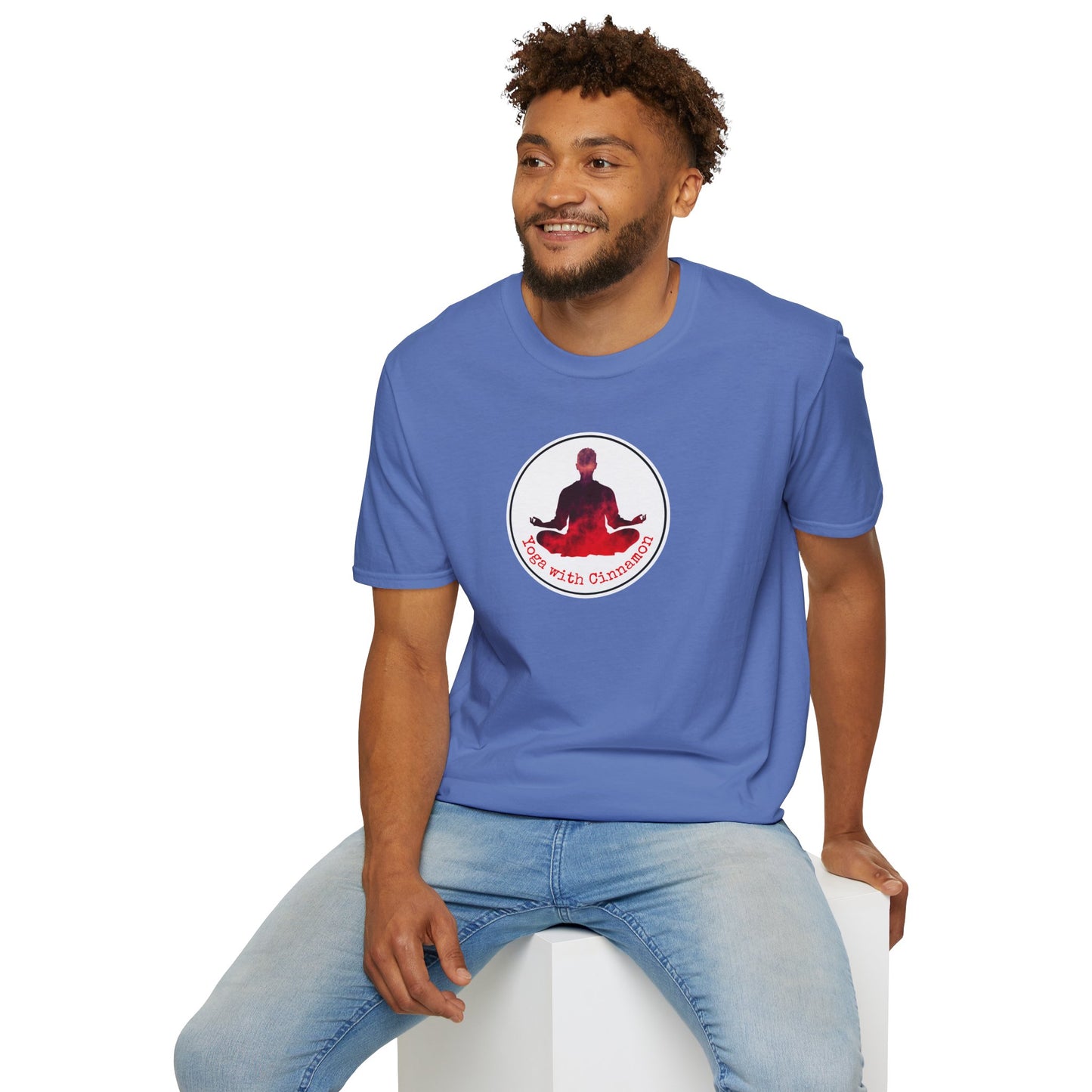 Yoga With Cinnamon Unisex Softstyle T-Shirt