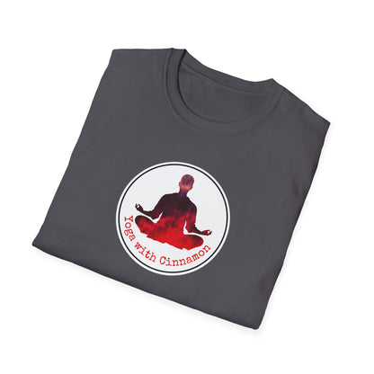Yoga With Cinnamon Unisex Softstyle T-Shirt