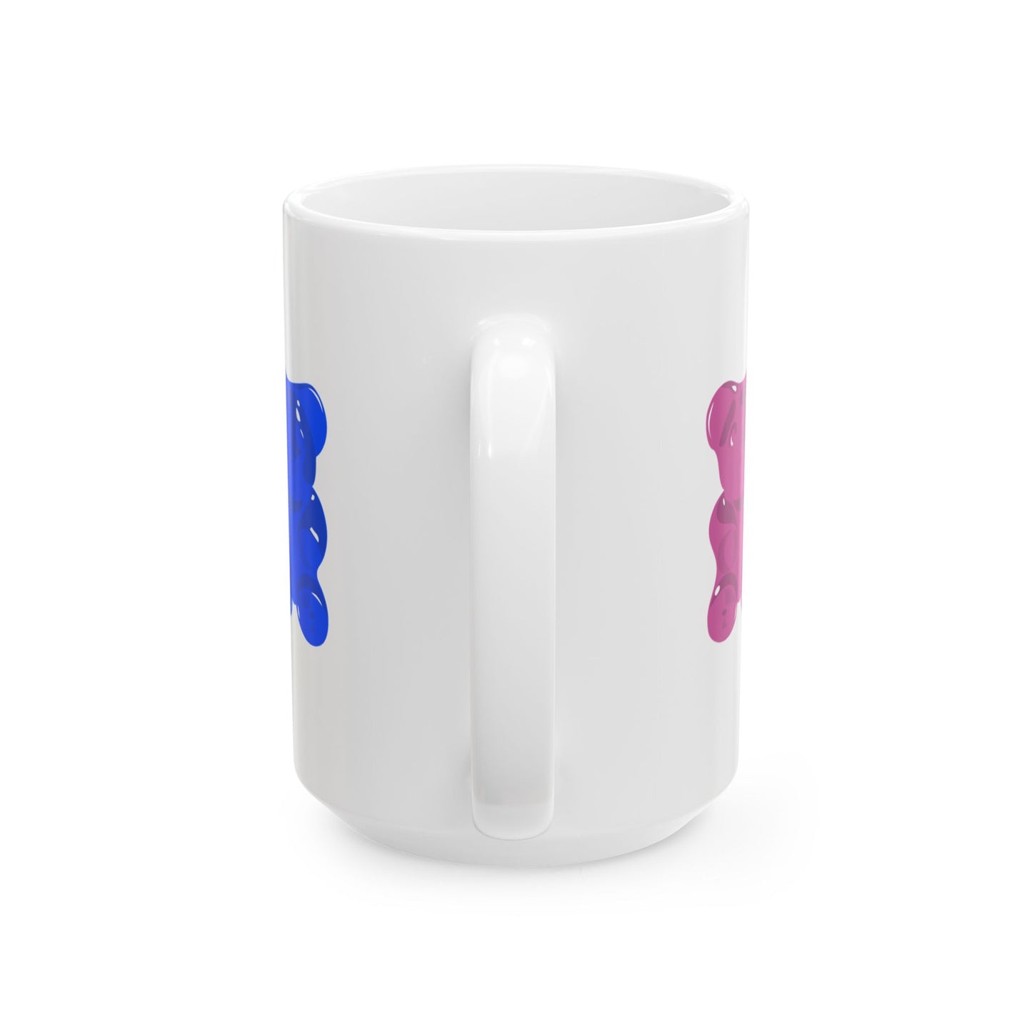 Genderfluid Pride Gummy Bears Coffee Mug (11oz/15oz)