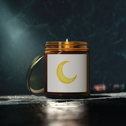 Cosmic Comforts Scented Candles, Coconut Apricot Wax (4oz, 9oz)