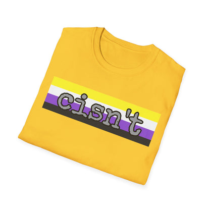 Cisn't Unisex Softstyle T-Shirt