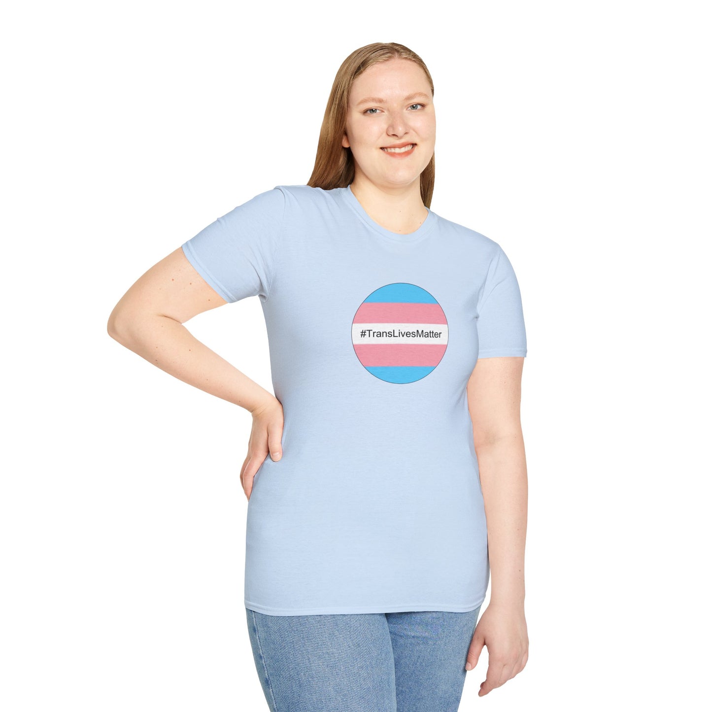 Trans Lives Matter Unisex Softstyle T-Shirt