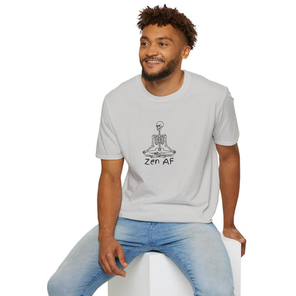 Zen AF Unisex Softstyle T-Shirt