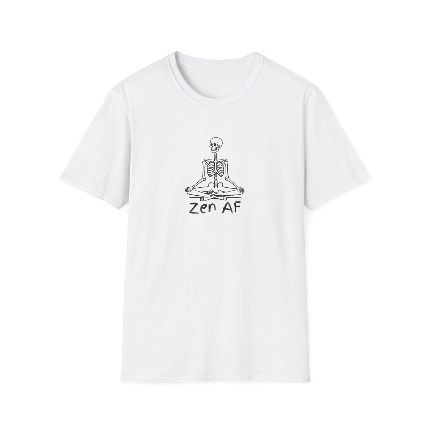 Zen AF Unisex Softstyle T-Shirt