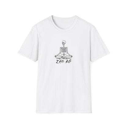 Zen AF Unisex Softstyle T-Shirt