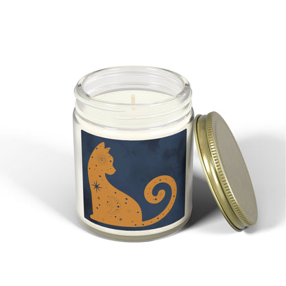 Cosmic Comforts Scented Candles, Coconut Apricot Wax (4oz, 9oz)