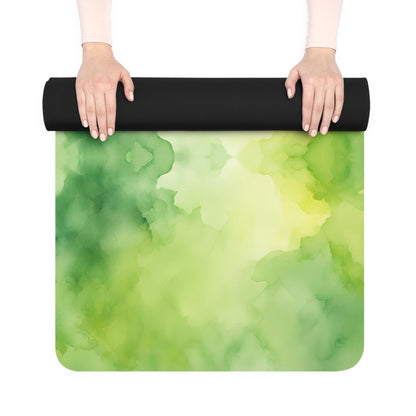 Breath Buddha Watercolor Rubber Yoga Mat