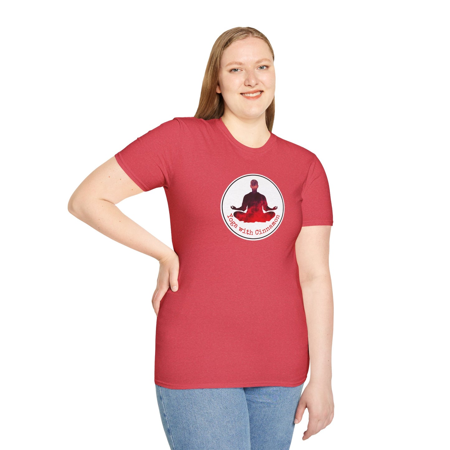 Yoga With Cinnamon Unisex Softstyle T-Shirt