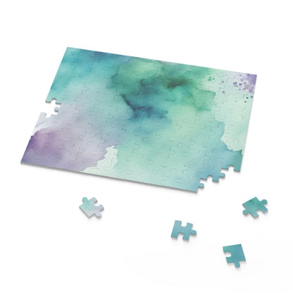 Watercolor Pool Puzzle (120, 252, 500-Piece)