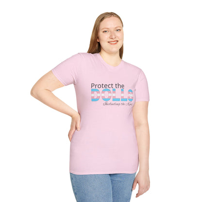 Protect the Dolls Including the Kens Unisex Softstyle T-Shirt