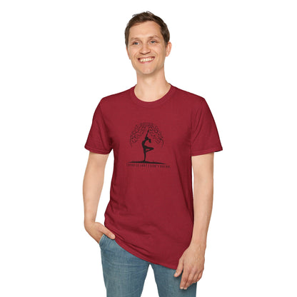 I Bend So That I Don't Break Unisex Softstyle T-Shirt