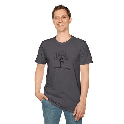 I Bend So That I Don't Break Unisex Softstyle T-Shirt