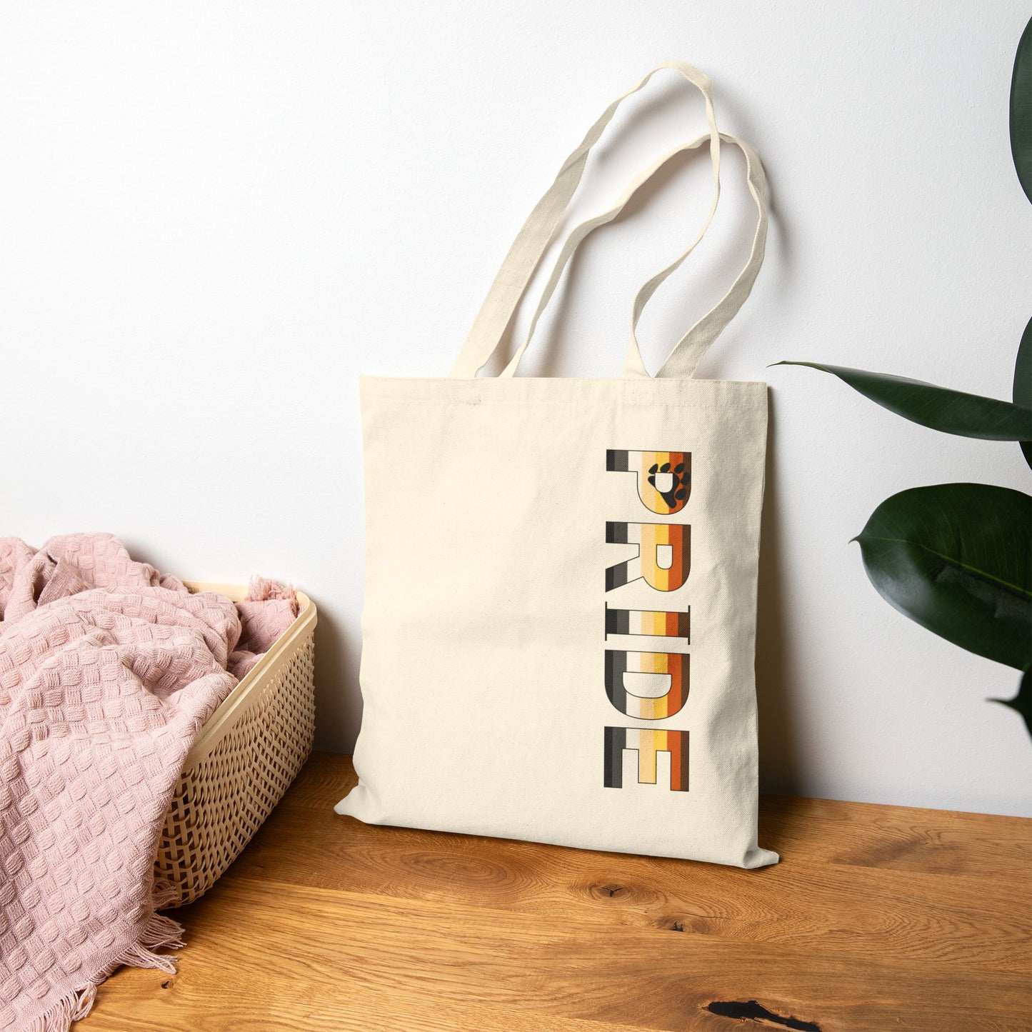 Bear PRIDE Canvas Tote