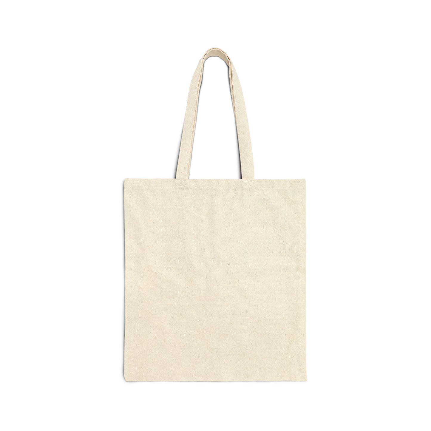 Yoga Beach Meditation Cotton Canvas Tote Bag