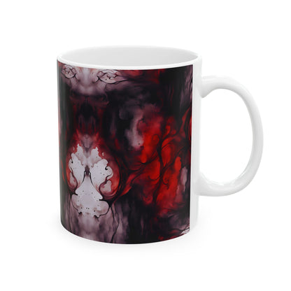 Vampires Watercolor Ceramic Mug, (11oz, 15oz)