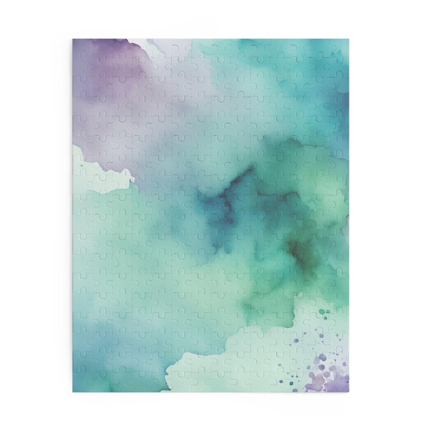 Watercolor Pool Puzzle (120, 252, 500-Piece)