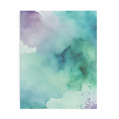 Watercolor Pool Puzzle (120, 252, 500-Piece)