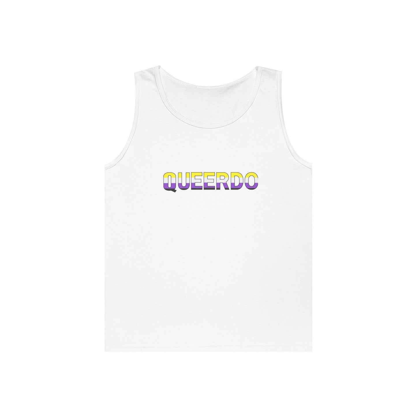 Queerdo Unisex Heavy Cotton Tank Top