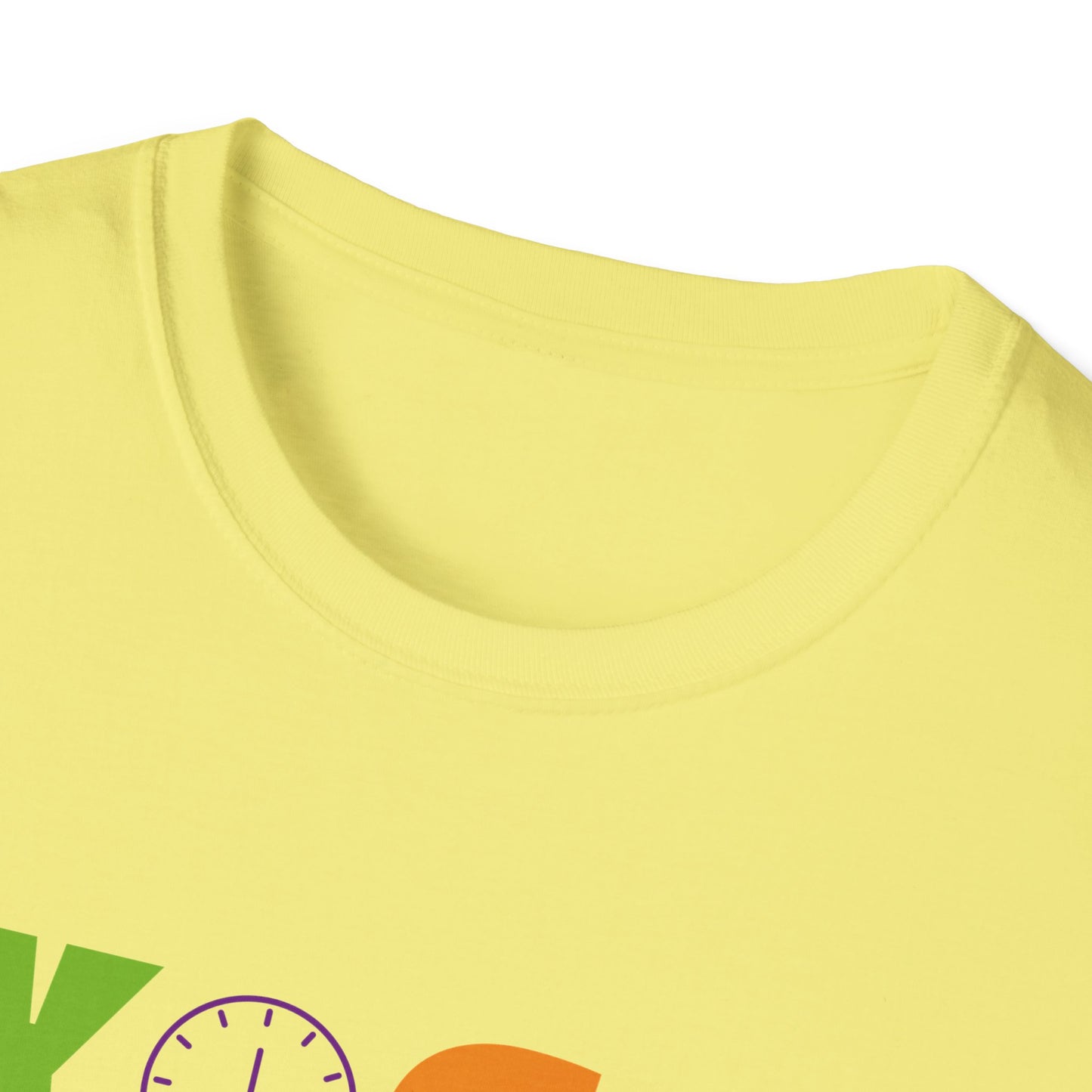 Yoga Is My Happy Hour Unisex Softstyle T-Shirt