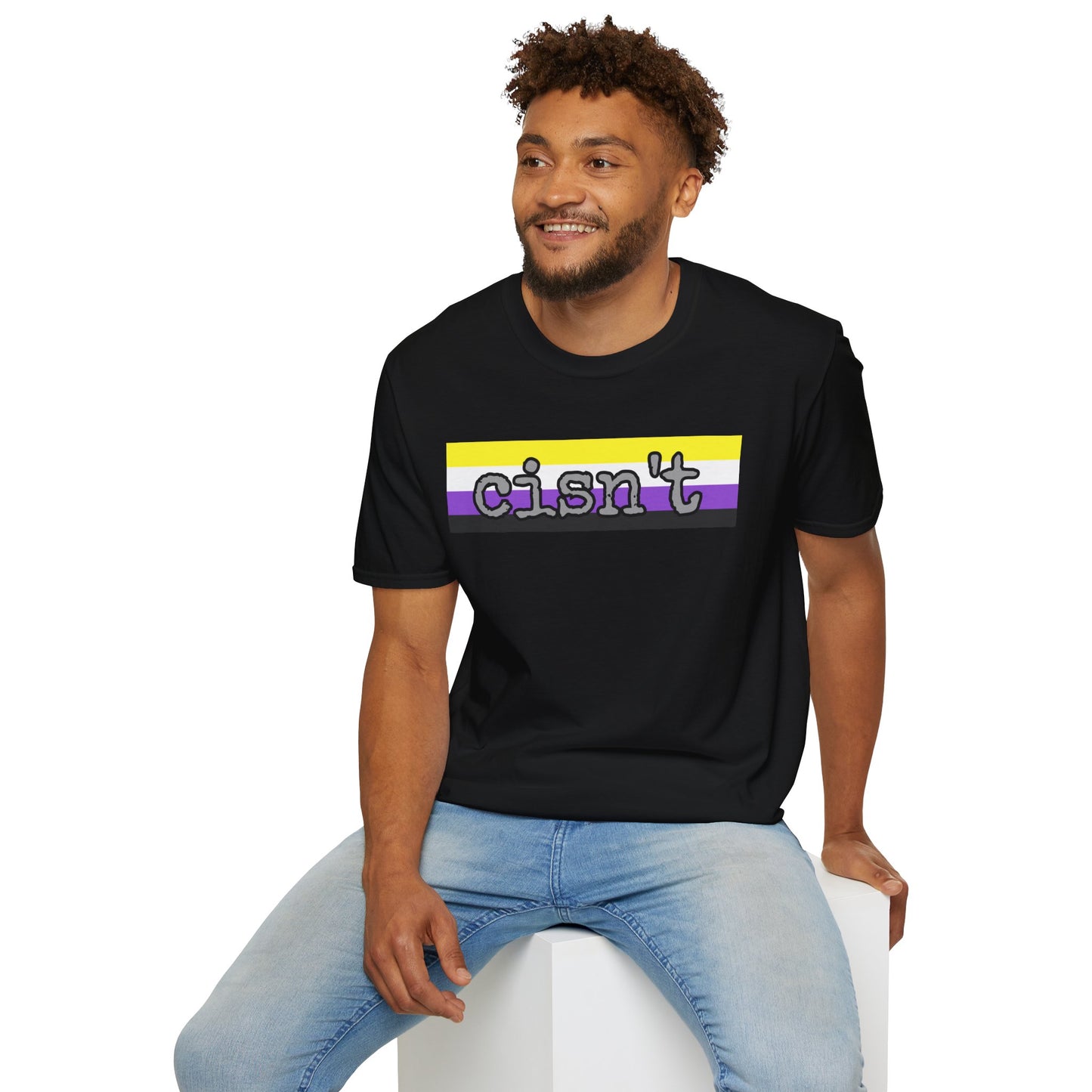 Cisn't Unisex Softstyle T-Shirt