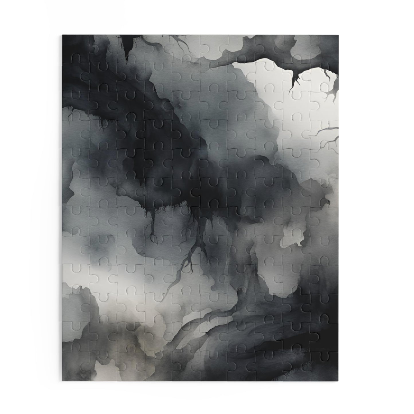 Oncoming Storm Watercolor Puzzle (120, 252, 500-Piece)