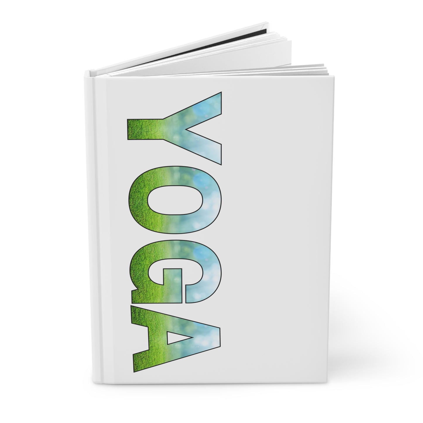 Yoga Hardcover Journal Matte