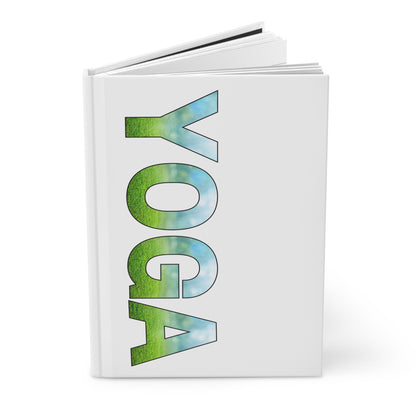 Yoga Hardcover Journal Matte