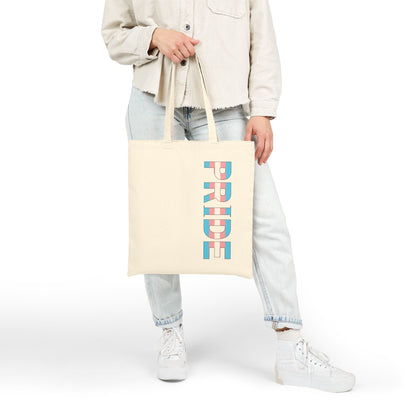 Trans PRIDE Canvas Tote
