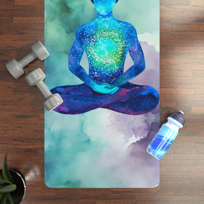 Just Breath Rubber Yoga Mat