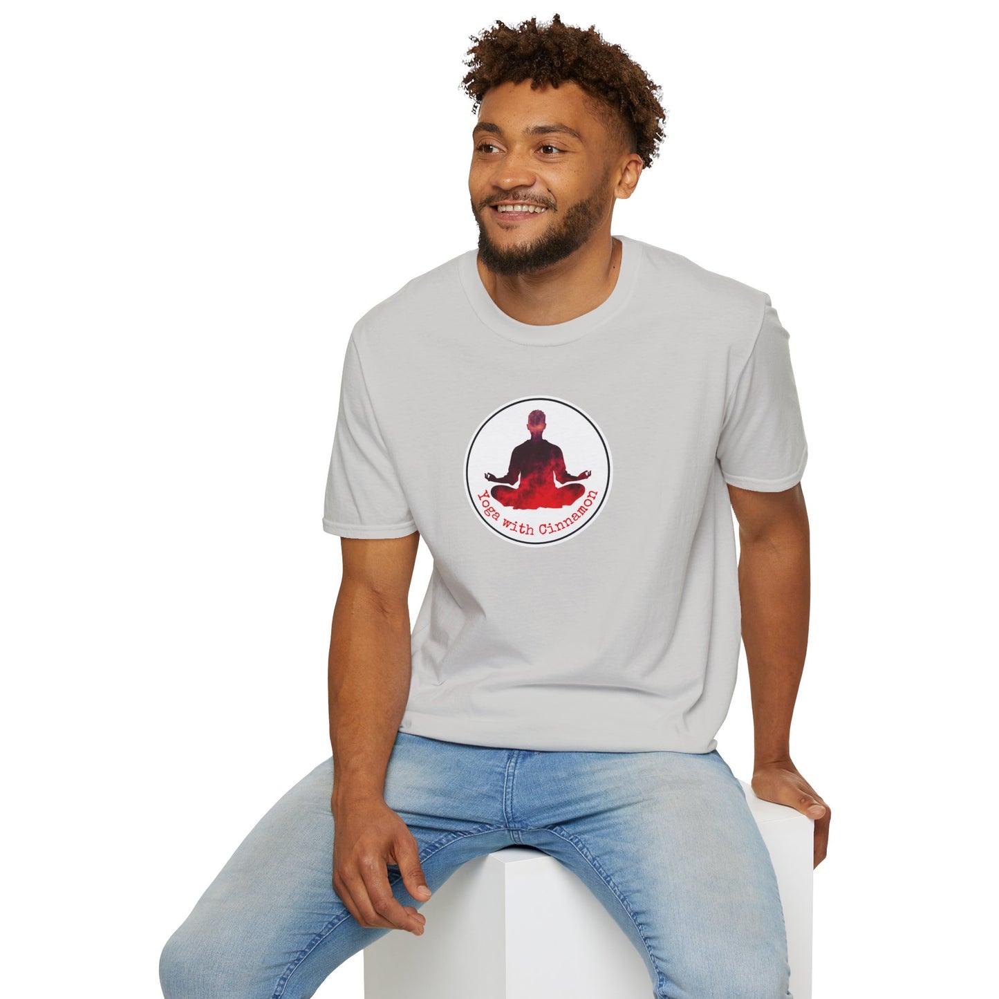Yoga With Cinnamon Unisex Softstyle T-Shirt
