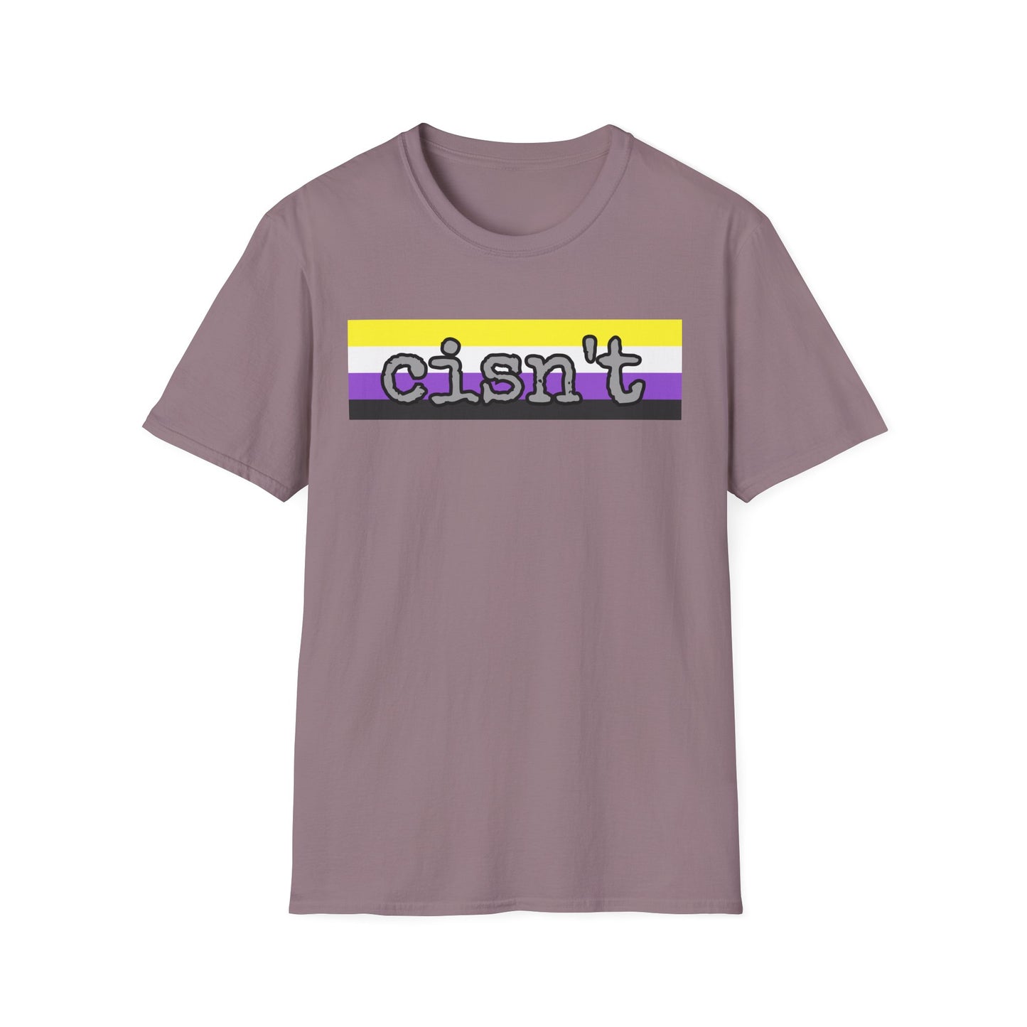 Cisn't Unisex Softstyle T-Shirt