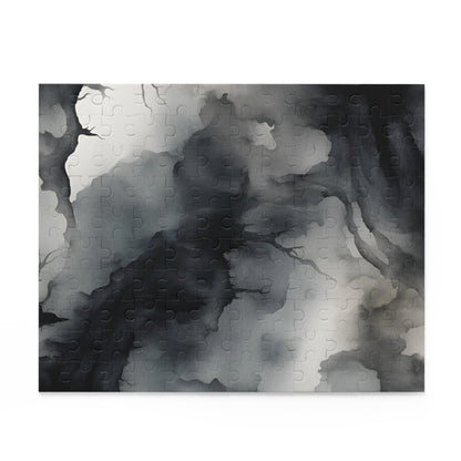 Oncoming Storm Watercolor Puzzle (120, 252, 500-Piece)