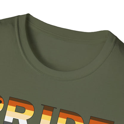 Bear PRIDE Unisex Softstyle T-Shirt