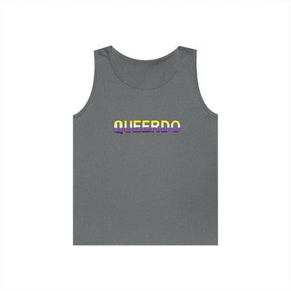 Queerdo Unisex Heavy Cotton Tank Top