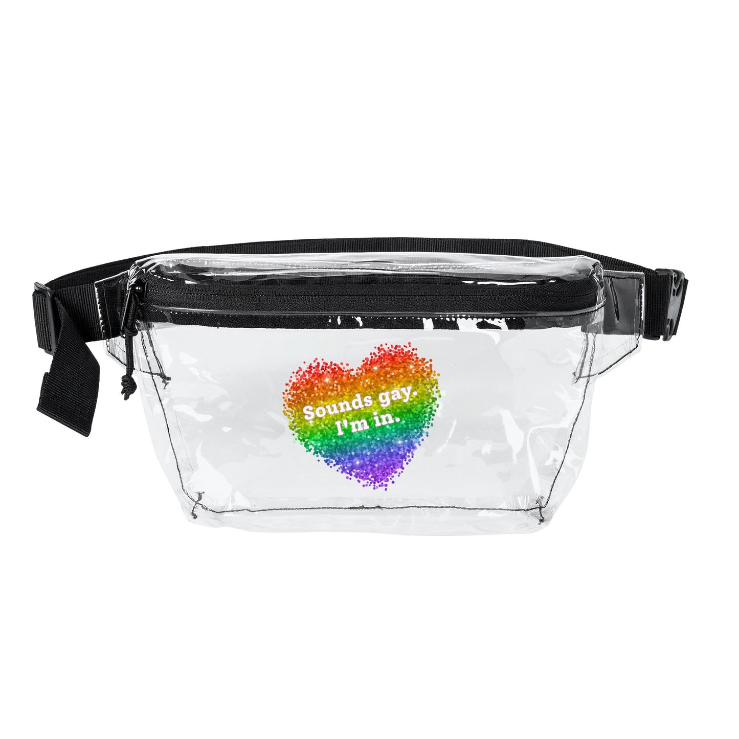 Sounds Gay I'm In Pride Fanny Pack