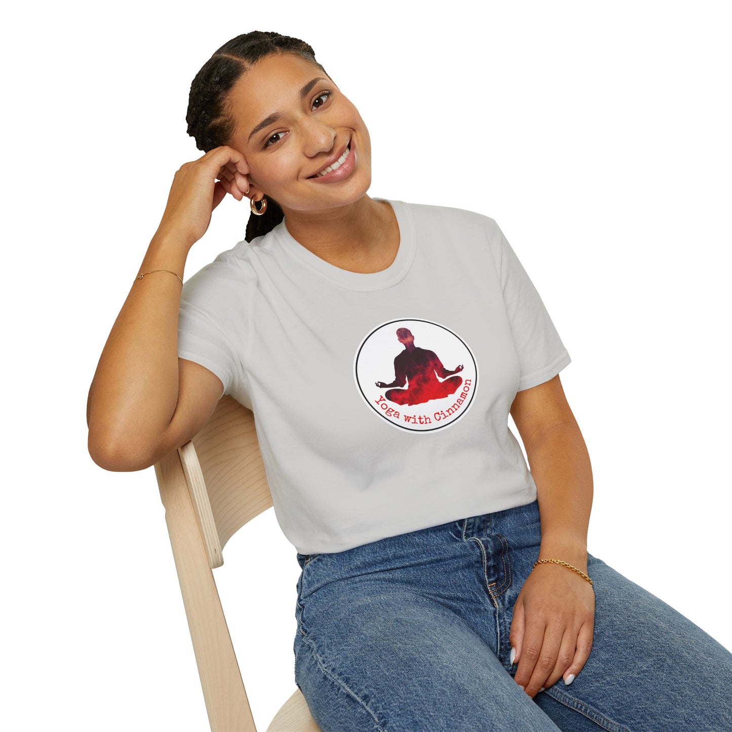Yoga With Cinnamon Unisex Softstyle T-Shirt