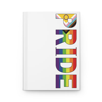 Inclusive Rainbow Pride Hardcover Journal Matte