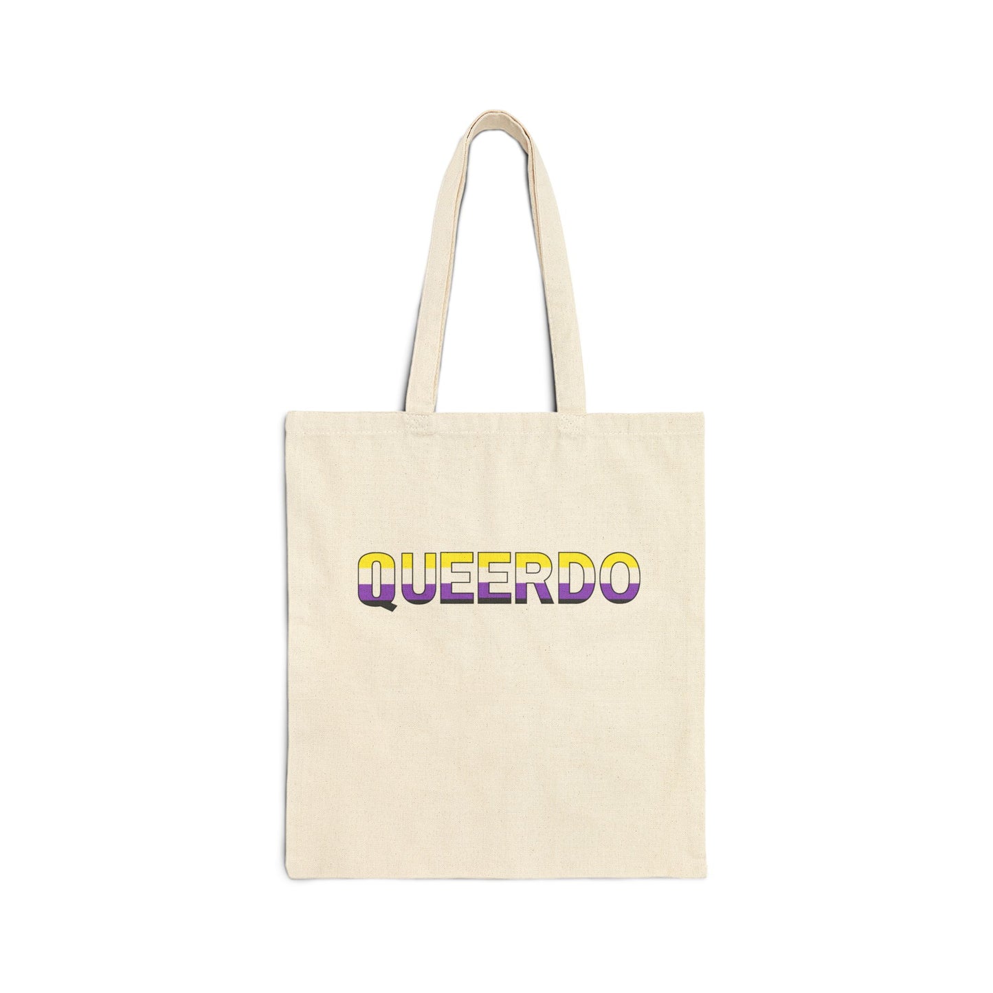 Queerdo Pride Canvas Tote