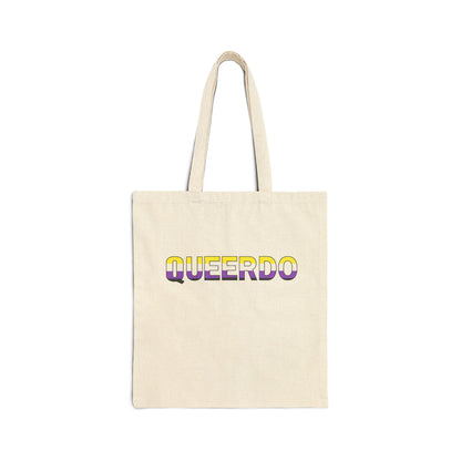 Queerdo Pride Canvas Tote