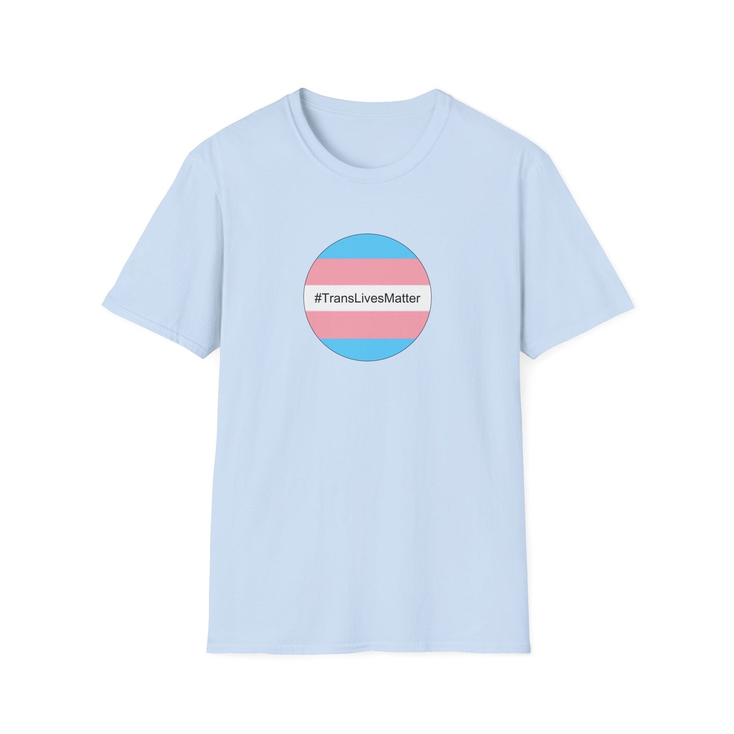 Trans Lives Matter Unisex Softstyle T-Shirt
