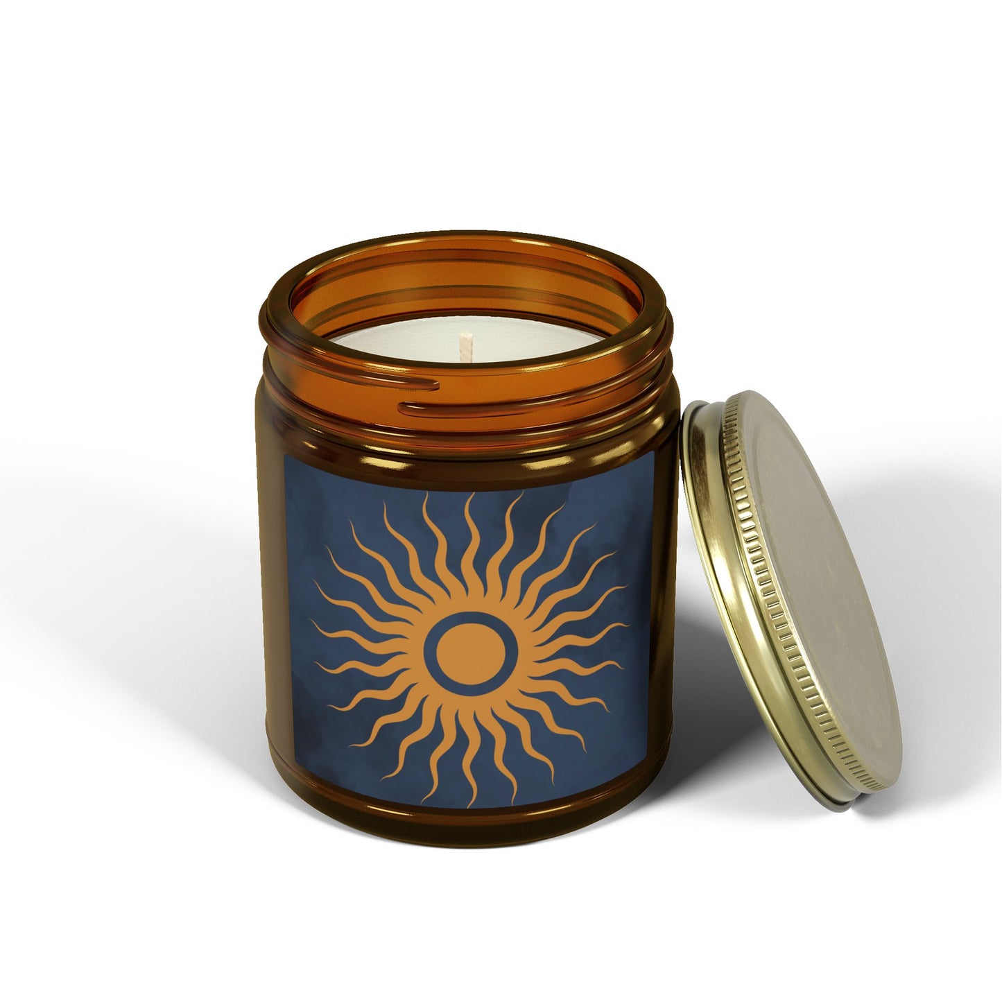 Cosmic Comforts Scented Candles, Coconut Apricot Wax (4oz, 9oz)