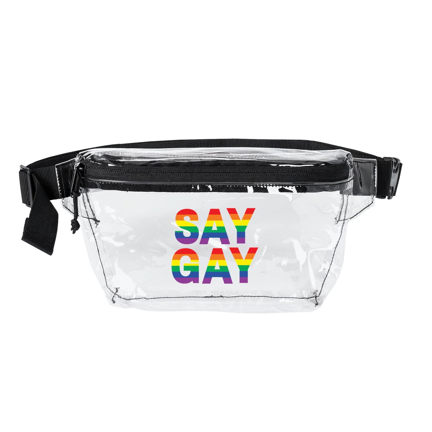 Say Gay Pride Fanny Pack