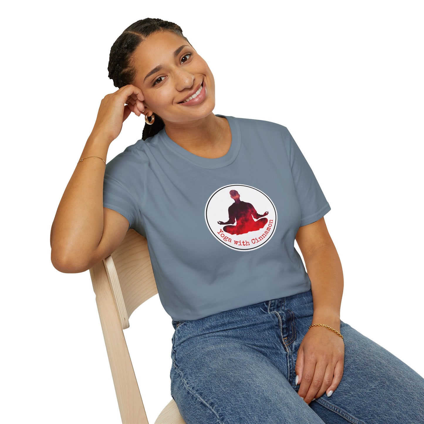 Yoga With Cinnamon Unisex Softstyle T-Shirt